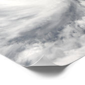 台風4号 ポスター (角)