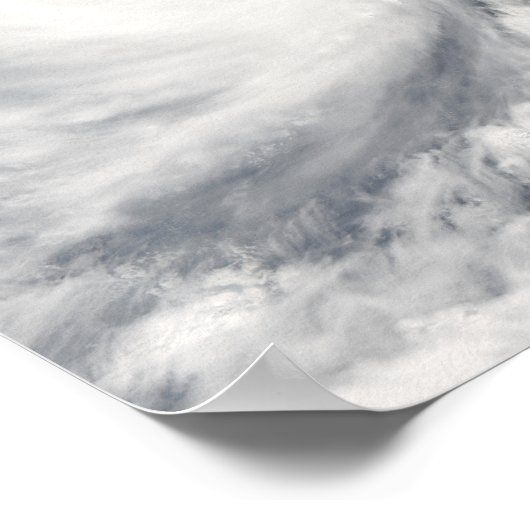 台風4号 ポスター (角)