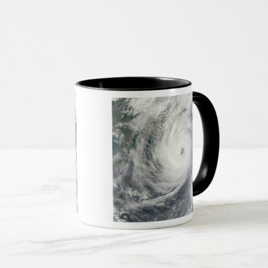 台風4号 マグカップ (正面右)