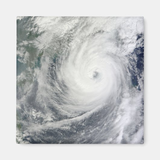 台風4号 マグネット (正面)