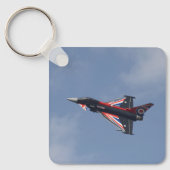 台風 キーホルダー (正面)