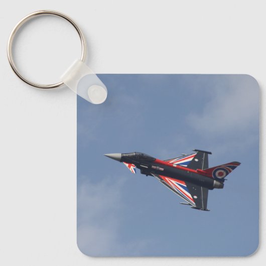 台風 キーホルダー (正面)