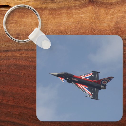 台風 キーホルダー (正面)