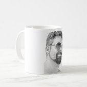 台風 コーヒーマグカップ (正面左)