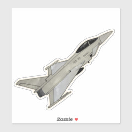 台風、ジェット戦闘機 シール