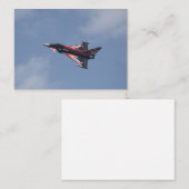 台風 ノートカード (正面/裏面)