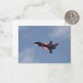 台風 ノートカード (正面/裏面インサイチュ)