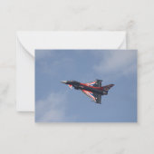 台風 ノートカード (正面)