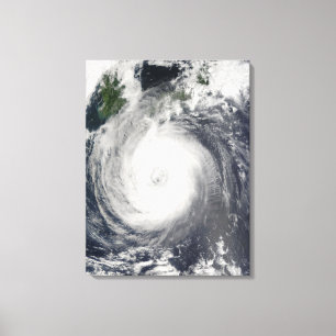 台風Chaba キャンバスプリント