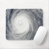 台風Choi-wan南日本，太平洋海 マウスパッド (マウス)