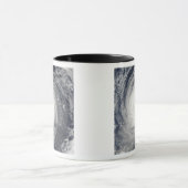 台風Choi-wan南日本，太平洋海 マグカップ (中央)