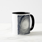 台風Choi-wan南日本，太平洋海 マグカップ (正面右)