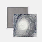 台風Choi-wan南日本，太平洋海 マグネット (正面/裏面)