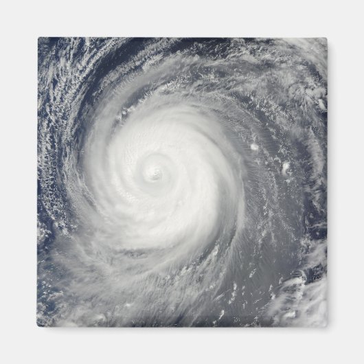 台風Choi-wan南日本，太平洋海 マグネット (正面)