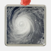 台風Choi-wan南日本,太平洋海 メタルオーナメント (正面)