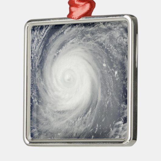 台風Choi-wan南日本,太平洋海 メタルオーナメント (左)