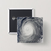 台風Choi-wan南日本，太平洋海 缶バッジ (正面&裏面)