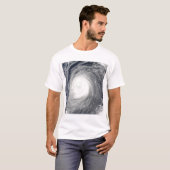 台風Choi-wan南日本，太平洋海 Tシャツ (正面フル)