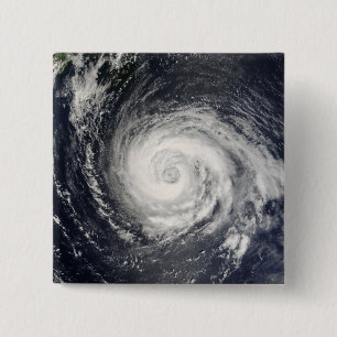 台風Fitow 缶バッジ