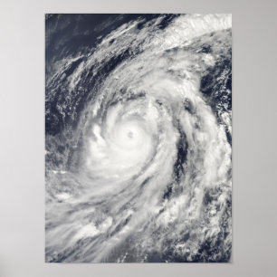 台風Lupit ポスター