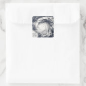 台風Nidaの太平洋海 スクエアシール (バッグ)