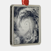 台風Nidaの太平洋海 メタルオーナメント (右)