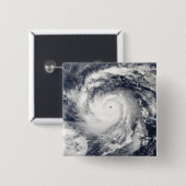 台風Nidaの太平洋海 缶バッジ (正面&裏面)