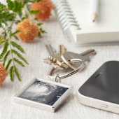 台風NURIがフィリピン諸島に接近 キーホルダー (側面)