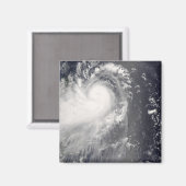 台風NURIがフィリピン諸島に接近 マグネット (正面/裏面)