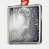 台風NURIがフィリピン諸島に接近 メタルオーナメント (左)