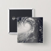 台風NURIがフィリピン諸島に接近 缶バッジ (正面&裏面)