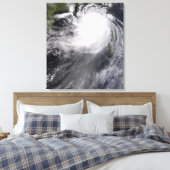 台風NURI接近中国 キャンバスプリント (インサイチュ (寝室))