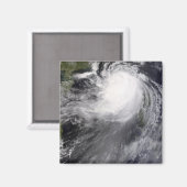 台風NURI接近中国 マグネット (正面/裏面)