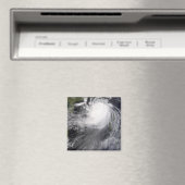 台風NURI接近中国 マグネット (インサイチュ (食洗機))