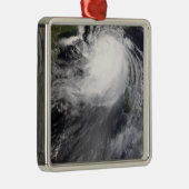 台風NURI接近中国 メタルオーナメント (右)