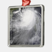 台風NURI接近中国 メタルオーナメント (左)