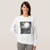 台風NURI接近中国 Tシャツ (正面フル)