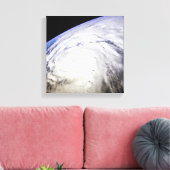 台風Saomai キャンバスプリント (インサイチュ (リビング))