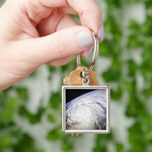 台風Saomai キーホルダー (手)