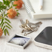 台風Saomai キーホルダー (側面)