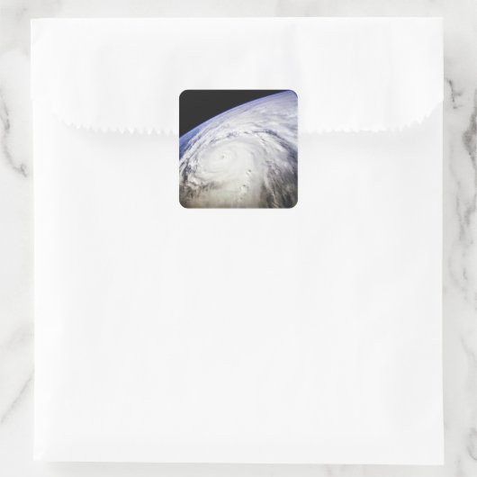 台風Saomai スクエアシール (バッグ)