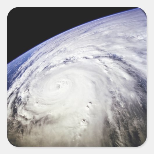 台風Saomai スクエアシール (正面)