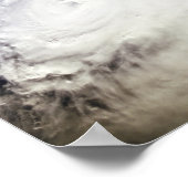 台風Saomai ポスター (角)