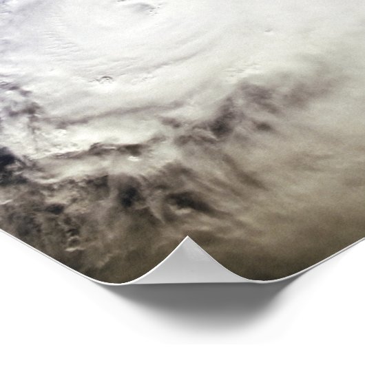 台風Saomai ポスター (角)