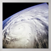 台風Saomai ポスター (正面)