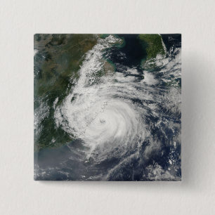 台風Sinlaku 缶バッジ