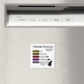 台風TPHスケール冷蔵庫用マグネット マグネット (インサイチュ (食洗機))