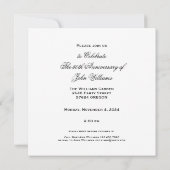 史上最もかわいいマルタ犬パーティー 招待状 (裏面)