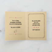 史上最も伝説的な義理の父親 カード (内部)