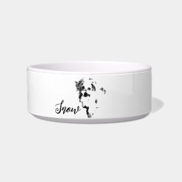 史上最も可愛いマルチーズ犬 ボウル